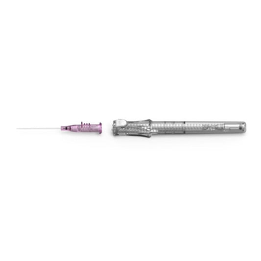 BD Insyte™ Autoguard™ BC Pro Shielded IV Catheter, 20G x 1" (Box 50 pcs)
