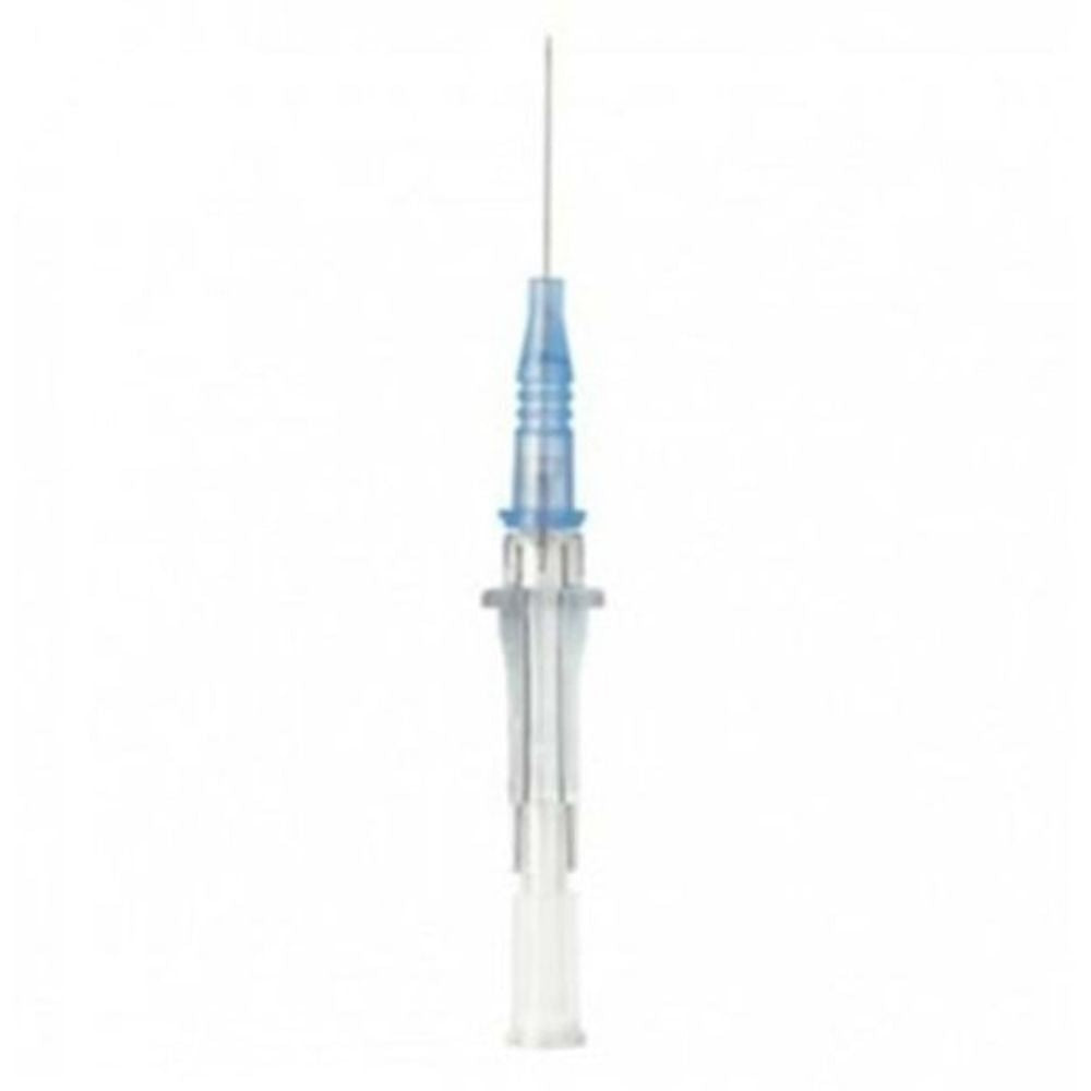 BD Insyte™ IV Catheter w/Vialon™ Catheter Material, 22G x 1" - Blue (Box 50 pcs)