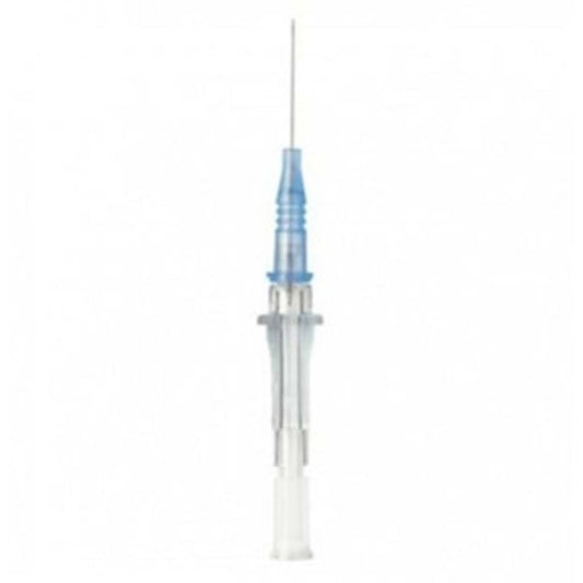 BD Insyte™ IV Catheter w/Vialon™ Catheter Material, 22G x 1" - Blue (Box 50 pcs)