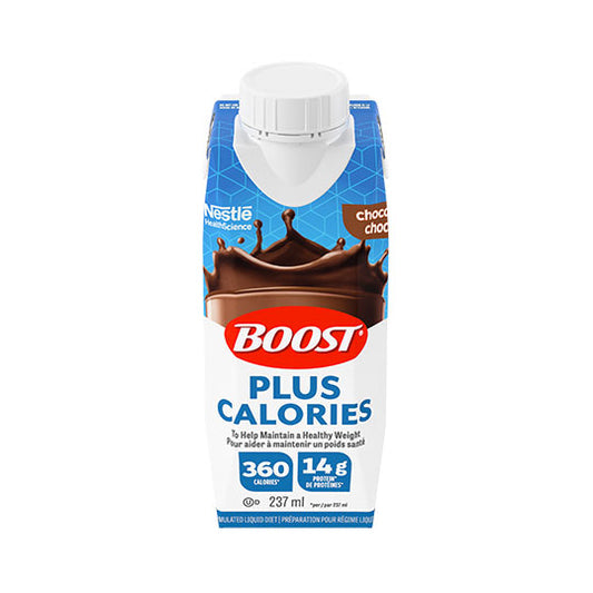 Boost Plus Calories Chocolate