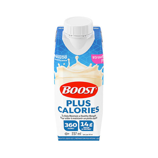 Boost Plus Calories Strawberry