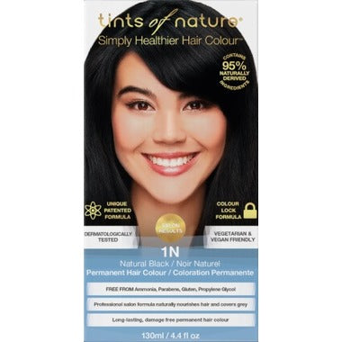 Tints of Nature: Permanent Hair Color