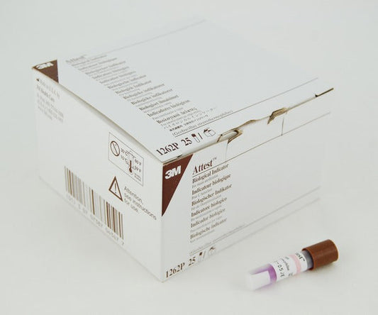 Bx/25  Indicator Bio Attest
