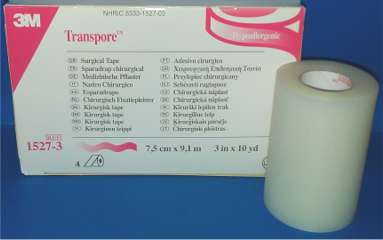 Bx/4  Tape Transpore 3In X 10Yd
