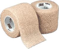 Rl/1 Coban Self-Adherent Wrap 2In X 5Yd Tan