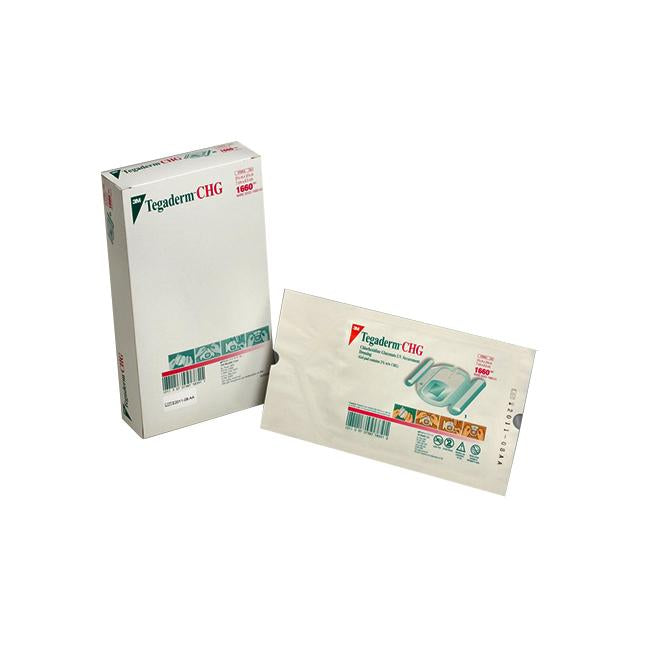 Tegaderm Chg Iv Securement Dressing, Size 8.5cm X 7cm - Box Of 25