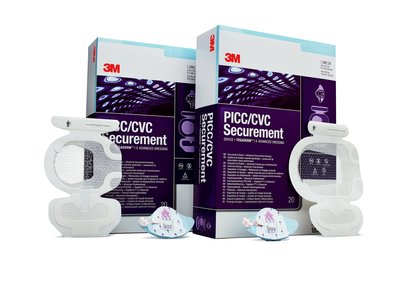 Bx/20 Adv Iv Dressing Securement Device, 8.5 X 11.5 Cm.