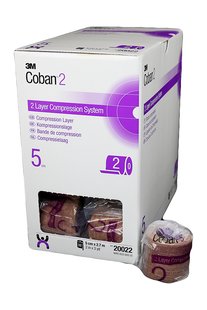 1/Rl Coban 2 Compression System  (Layer 2 Only) 5Cm X 2.7M