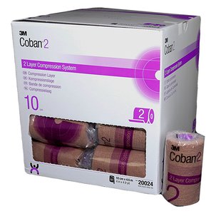Rl/1  Coban 2 Compression System  (Layer 2 Only) 10Cm X 4.5M