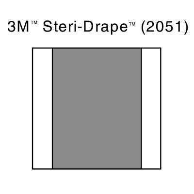 Bx/10  Drape-Steri 2In Incise 50 X 90Cm