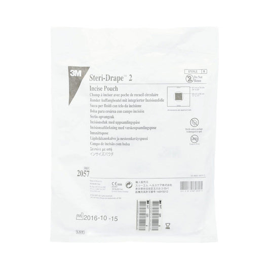 Bx/10  Drape Pouch Incise 35 X 30In C Section
