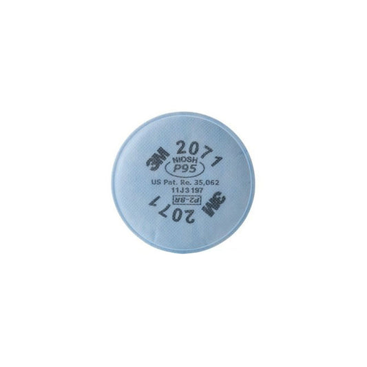 Cs/100 P95 Particulate Filter (4.3"X4.3") Niosh Approved  Oil And Non-Oil Aerosol