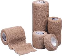 Cs/12 Wrap 6In X 5Yd Self Adh L/Free