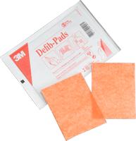 Bx/10  Pad Defib Orange 4.5 X 4.5In