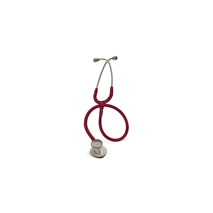 Ea/1 Littmann Lightweight Ii Se Stethoscope, Latex-Free Soft Sealing Eartip, Burgandy  28In