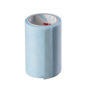 BX/50 Micropore Surgical Tape 2" x 1.5YD Kind Removal Silicone Adhesive Blue Hypoallergenic