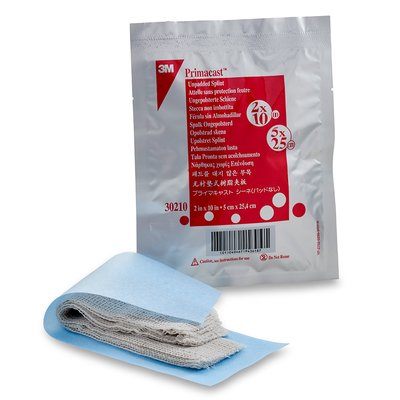 Cs/15 Splint Unpadded 2In X10In Foam Padding Primacast