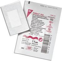 Bx/50  Medipore Plus Pad Adhesive Island Dressing Abs/Non-Adh Pad Ster 2 X 2.75In Microdon