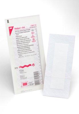 Bx/25  Drsng,Pad Soft Cloth 3 1/2In  X 8