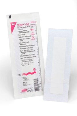 Bx/25  Drsg,Pad Soft Cloth 3 1/2 X 10In