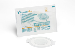 Bx/25  Dressing Film N/Adh Pad 9 X 10.5Cm