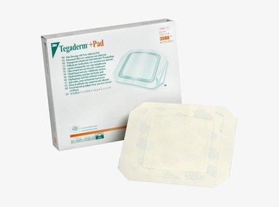 Bx/25  Dressing Film N/Adh Pad15 X 15Cm