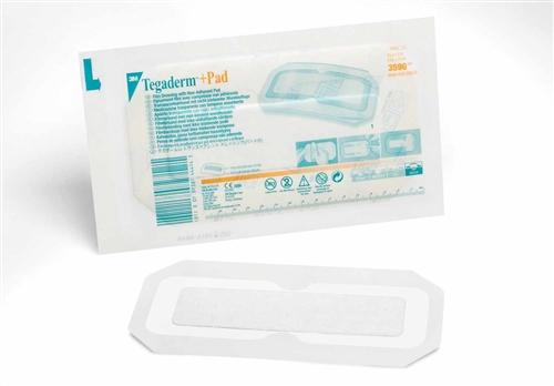 Bx/25  Dressing Film N/Adh Pad 9 X 20Cm