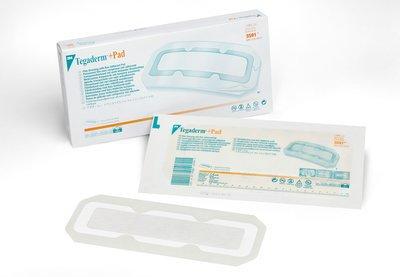 Bx/25  Dressing Film N/Adh Pad 9 X 25Cm