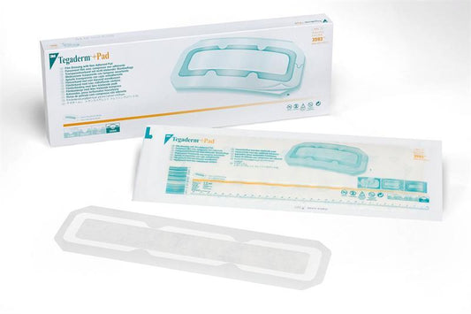Bx/25  Dressing Film N/Adh Pad 9 X 35Cm
