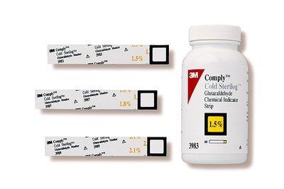 Strip Test Glutaraldehyde - Box Of 60