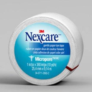 Bx/12  Tape Surgical Micro 1 X 360In Nexcare