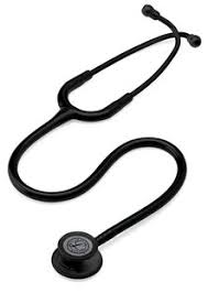 Ea/1 Littmann Clasic Iii Stethoscope Black Edition, 27In.