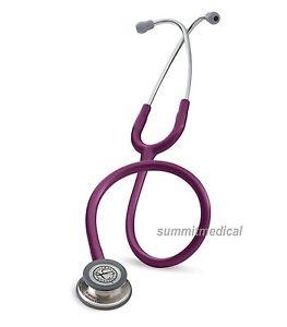 Ea/1 Littmann Clasic Iii Stethoscope Plum 27In