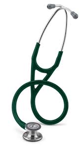 Littman Cardiology Iv Stethoscope, 27in Tube, Hunter Green - Ea/1