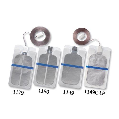 Bx/10  Pad Grounding Infant Adh Disp W/Cord