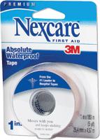 Rl/1  Nexcare Absolute Waterproof Tape 2.5Cm X 457Cm (1In X 180In)