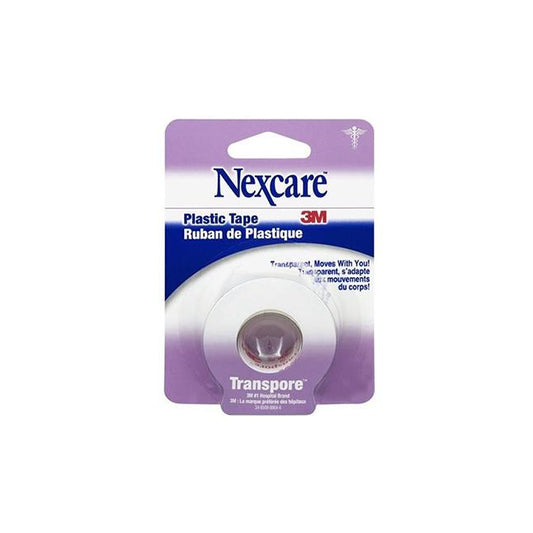 Cs/24 Tape Carded Plastic Transpore 25.4mm X 9.1mm