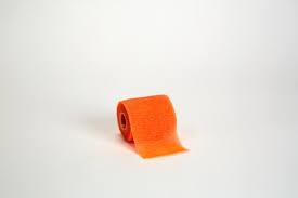 Bx/10  Tape Cast 2In X 4Yds Brght Orange