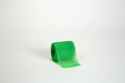 Bx/10  Tape Cast Plus 3In X 4Yds Bright Grn