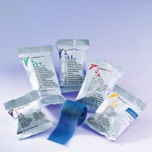 Bx/1  Tape Poly Plus 12.5Cm X 4.1M Blu