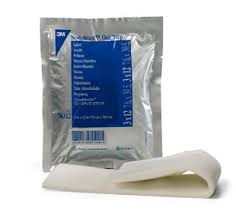 Cs/5 Splint Fiberglass Pre-Cut 5in X 45in Polyurethane Resin Coat Foam Padding