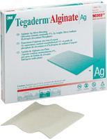 Dressing Alginate Silver Tegaderm 4in X 5in - Box Of 10