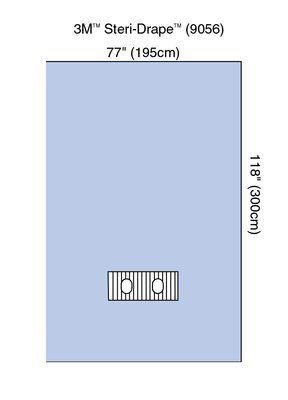 Bx/13  Drape Bilateral Foot