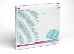 Bx/5  Dressing Foam Nonadhes 8In X 8In