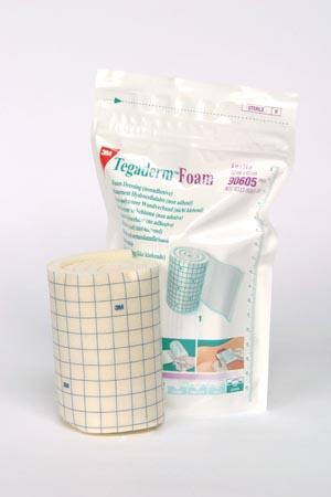 Cs/6 Dressing Foam Nonadhes Barrier Foam 4in X 24in