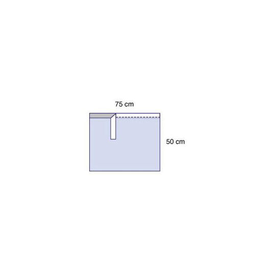 Bx/50  Pad Absorbent Steri Drape