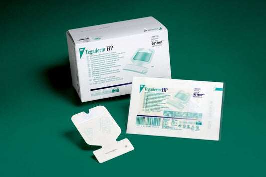 Bx/100  Dres Tegaderm Hp Tran 6 X 6Cm