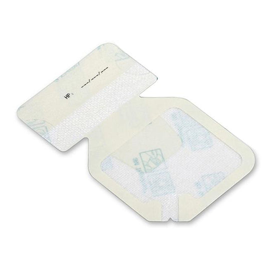 Bx/100 Tegaderm Iv Securement Transparent Film Dressing W/ Border.