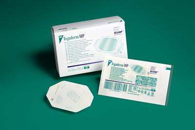 Bx/100  Dressing Iv Transparent Tegaderm Hp 6 X 7Cm