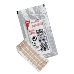 Bx/50 Steri-Strip Blend Tone Skin Closures, 1/4In X 3In, Tan
